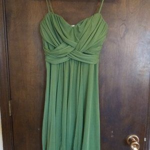 Green Short Prom Dress